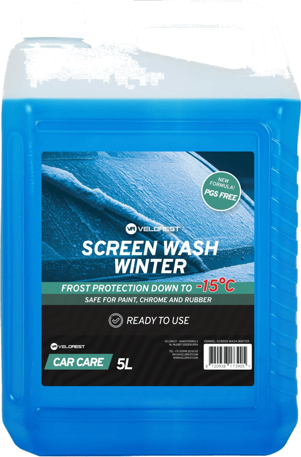 Velorest Screen Wash Winter